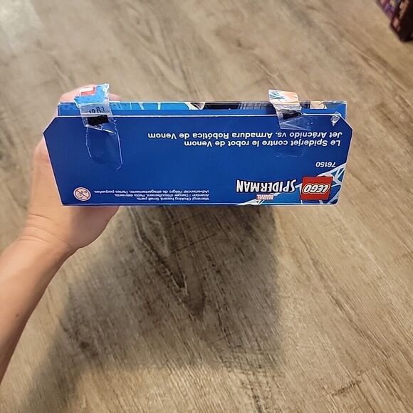 LEGO Marvel 76150 Spiderjet vs. Venom Mech Spider-Man New Open Box - Picture 5 of 6